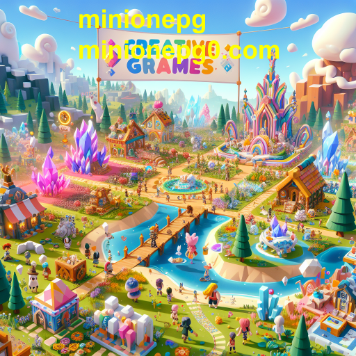Explorando a Criatividade: A Categoria 'Creative Games' no Minionepg