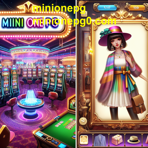 Explore a Criatividade com os Jogos de Vestir no Minionepg
