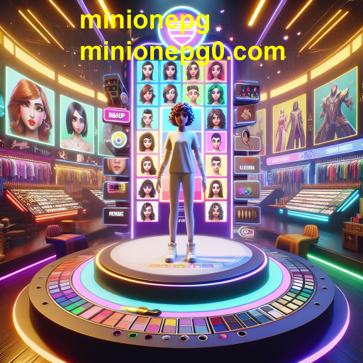 A Magia dos Jogos de Makeover no Minionepg